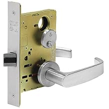 Sargent 8265 LNL 26D Mortise Lock, 9.25" Length