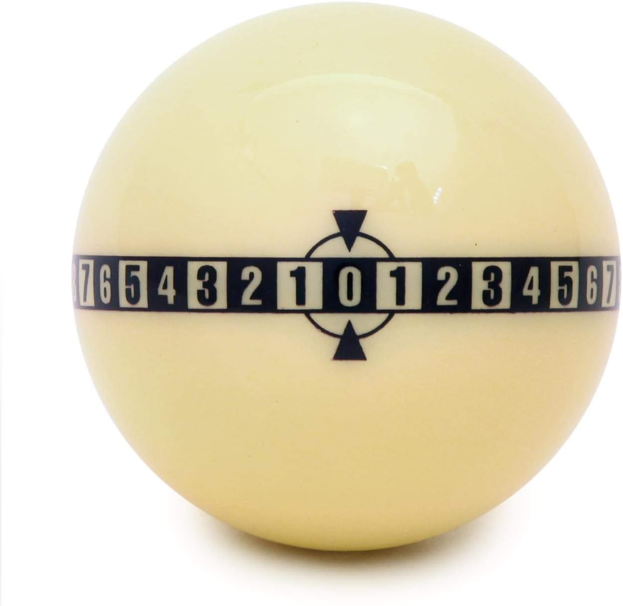 Aramith 2-Piece Training Pool Ball Set with Numbers