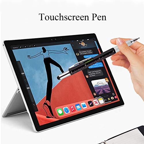 Aphekul LJ 4 Pcs Multitool Pen Gifts For Men, 6 In 1 Cool Gadget With Ruler thumb #2