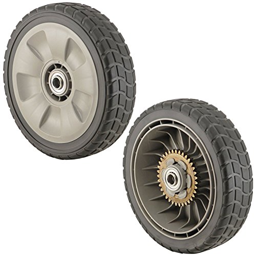 Honda 42710-VE2-M01ZE - Rueda original para cortacésped