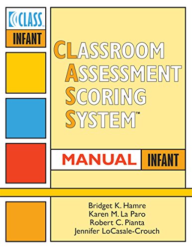 Classroom Assessment Scoring System (CLASS) Manual, Infant
