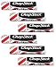 Chapstick Candy Cane Lip Balms, Peppermint, 0.15 Ounce (Pack of 6)