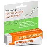 Strataderm Professional Scar Therapy Gel | Old and New Scars from General Surgery, Trauma, Wounds, Burns, Bites, Acne & Skin Disease | Reduces Redness, Discoloration, Discomfort & Itch | 10g (0.35oz)