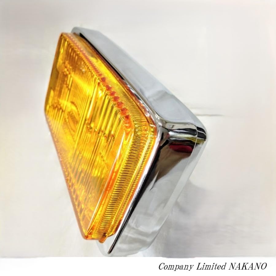 Amazon | トラック用 小糸 角型 フォグランプ 12V (H3 55W イエロー  