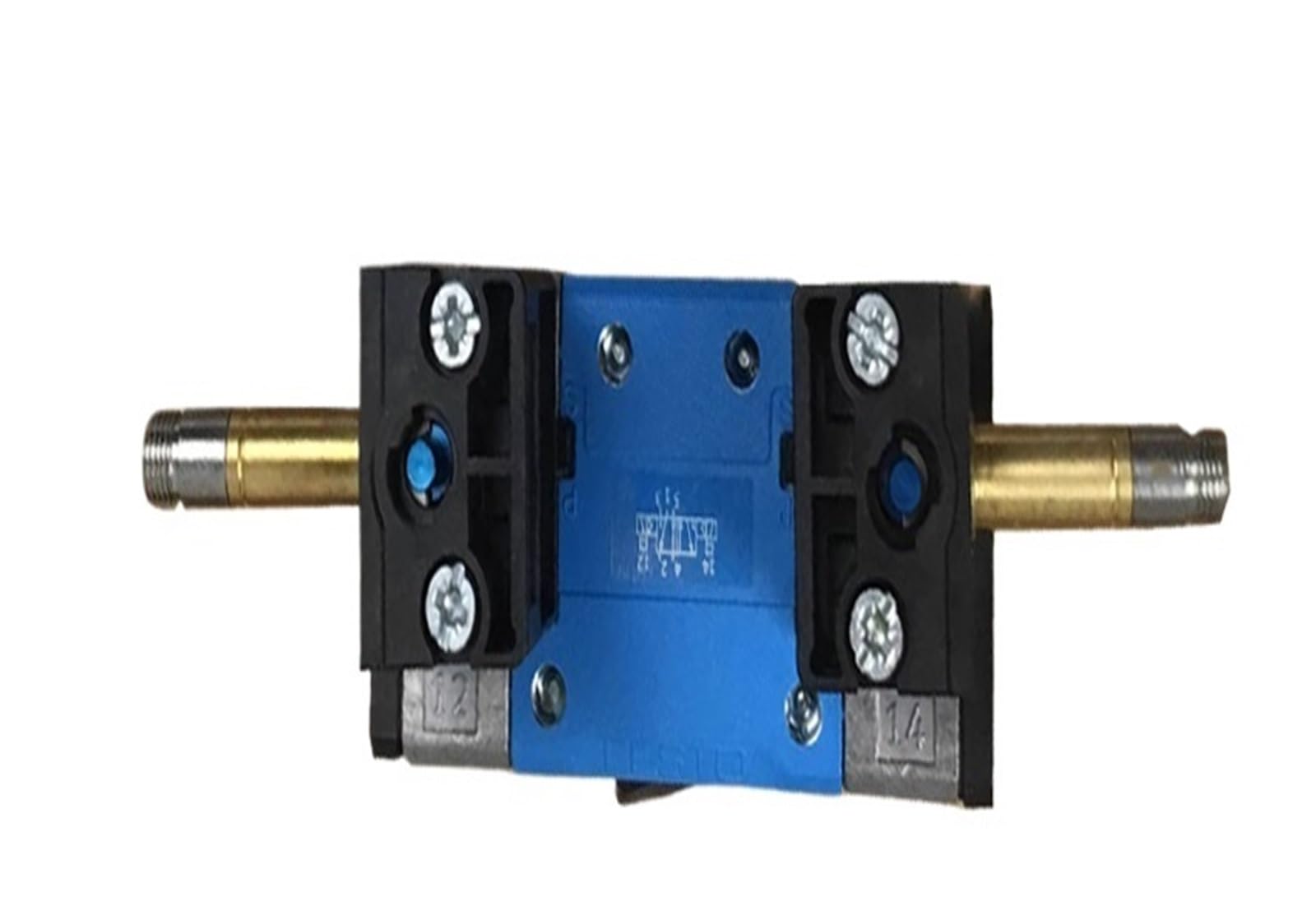 Huuoqiwy One Color Jmfh-5/2-D-1-C Solenoid Valve 150980 151852 151016(Jmfh-5 2-D-2-C)