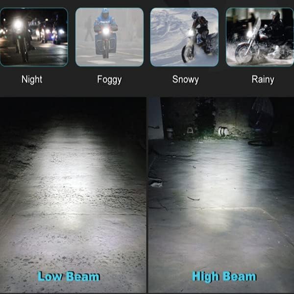 2x H6M P15D-1 Type 112W High Power SMD LED Bulb Xenon White Light.