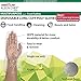 KLEEN CHEF Disposable Food Handling Long Cuff Poly Gloves | One Size Fits Most, 525 per Box (2 Boxes)