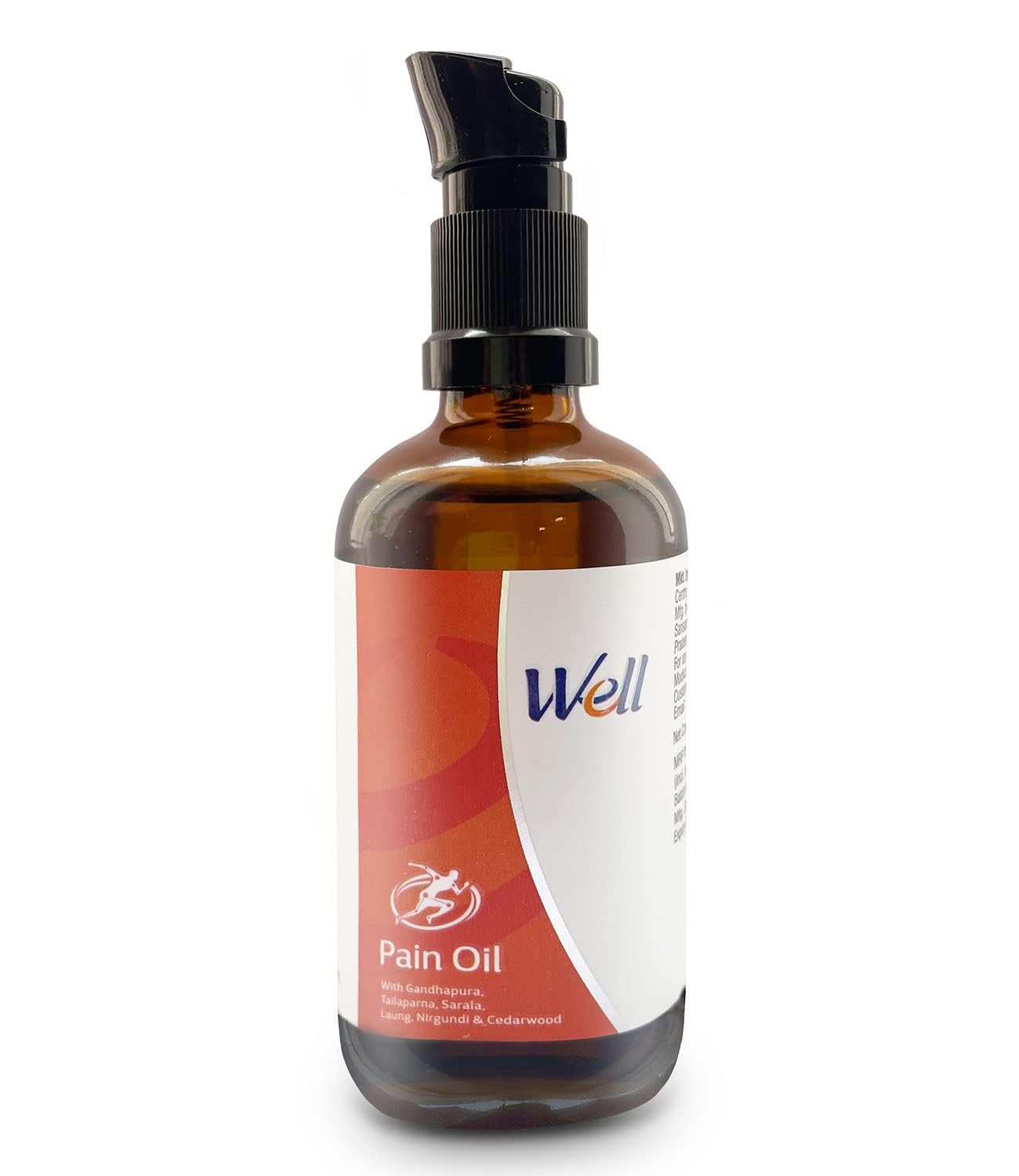 Modicare Well Pain Oil 100 ML | Natural Relief for Joint and Muscle Discomfort