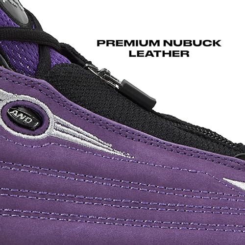 Image of AND1 Mad Game Pro Mens Basketball Shoes, Basketball Shoes Men, Retro Leather Athletic Sports Sneakers