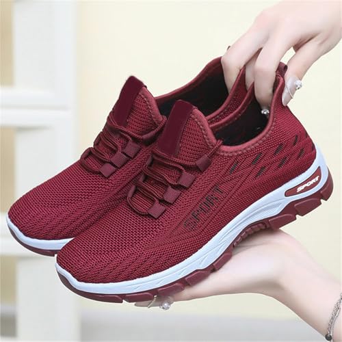 Walking Shoes Women Arch Support Women's Running Shoes Non Slip Casual Comfortable Soft Sole Lightweight Breathable Mesh Sneaker Outdoor Athletic Workout Sports Tennis Sneakers4