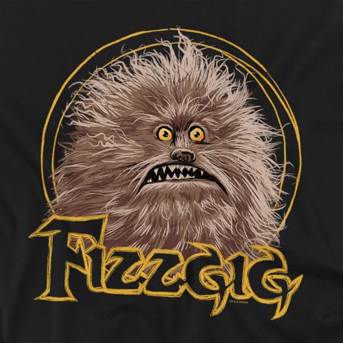 Dark Crystal Fizzgig Unisex Adult T-Shirt for Men and Women, X-Large Black - Thumbnail 2