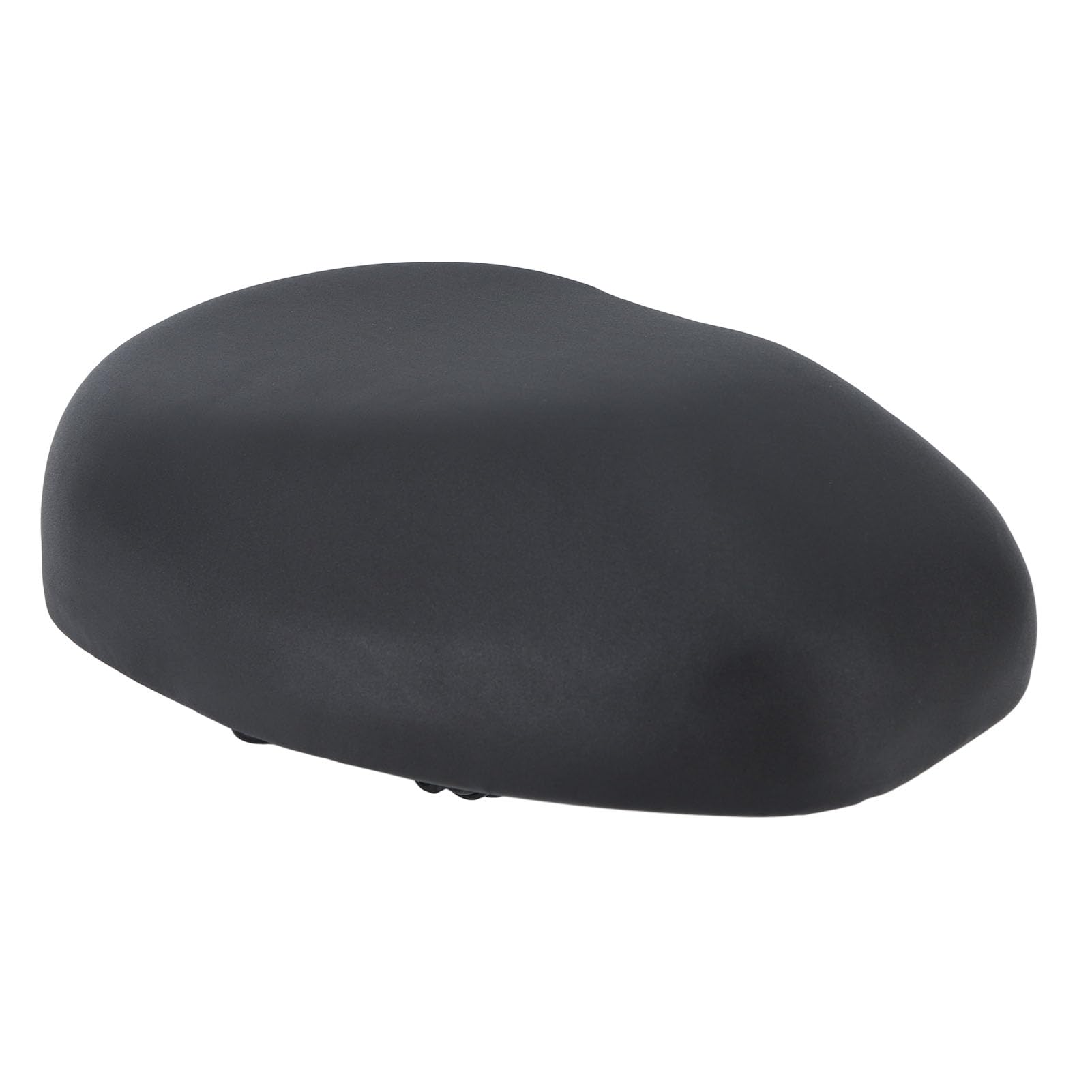 Sedile Elettrico Bici Elettrica Sella Sella Scooter Elettrico Shock Assorbimento Ampio Cuscino Morbido in Pelle Impermeabile con Molla Spessa per Cavalcata Lunga Distanza