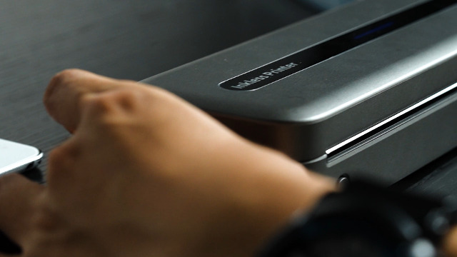 Stampante Termica Portatile A4 - Bluetooth Per Cellulare E PC, Senza Inchiostro, Ricaricabile - Foto 4