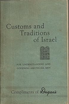 Paperback Customs and Traditions of Israel [Unknown] Book