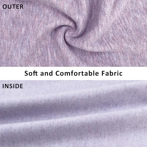 2 Pack Winter Neck Gaiter Warmer for Women Men Soft Fleece Neck Warmers Windproof Warm Face Cover Mask Scarf for Cold Weather3