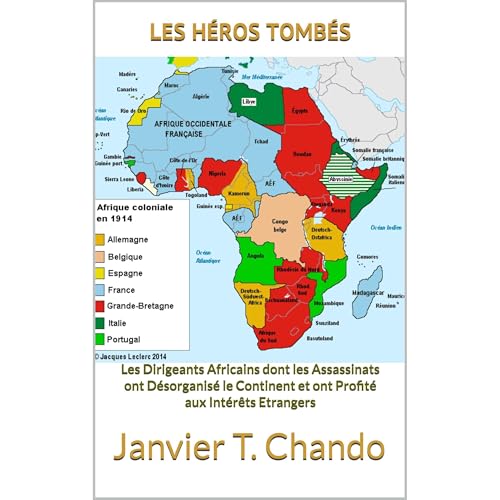 Enjoy LES H&amp;Eacute;ROS TOMB&amp;Eacute;S from Janvier T. Chando, Janvier Tchouteu episode artwork