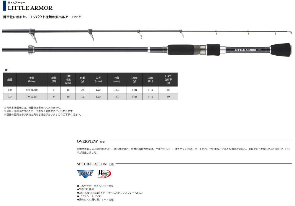 宇崎日新 / LITTLE ARMOR 6ft Amazon | 宇崎日新 リトルアーマー 7ft 2106 | Uzaki Nissin