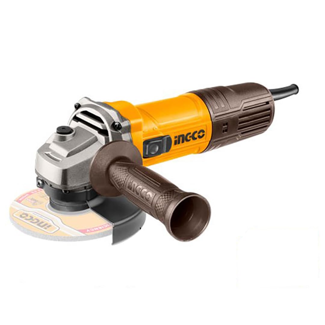 Ingco AG90028E Smerigliatrice Angolare 900 W Disco 125 mm 125mm 12000 rpm Professionale