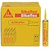 Sikaflex 1C SL 10 oz Limestone - Concrete Expansion Joint Filler, Self Leveling, Polyurethane Sealant. Pack of 24. 10 oz Applicator Gun Included