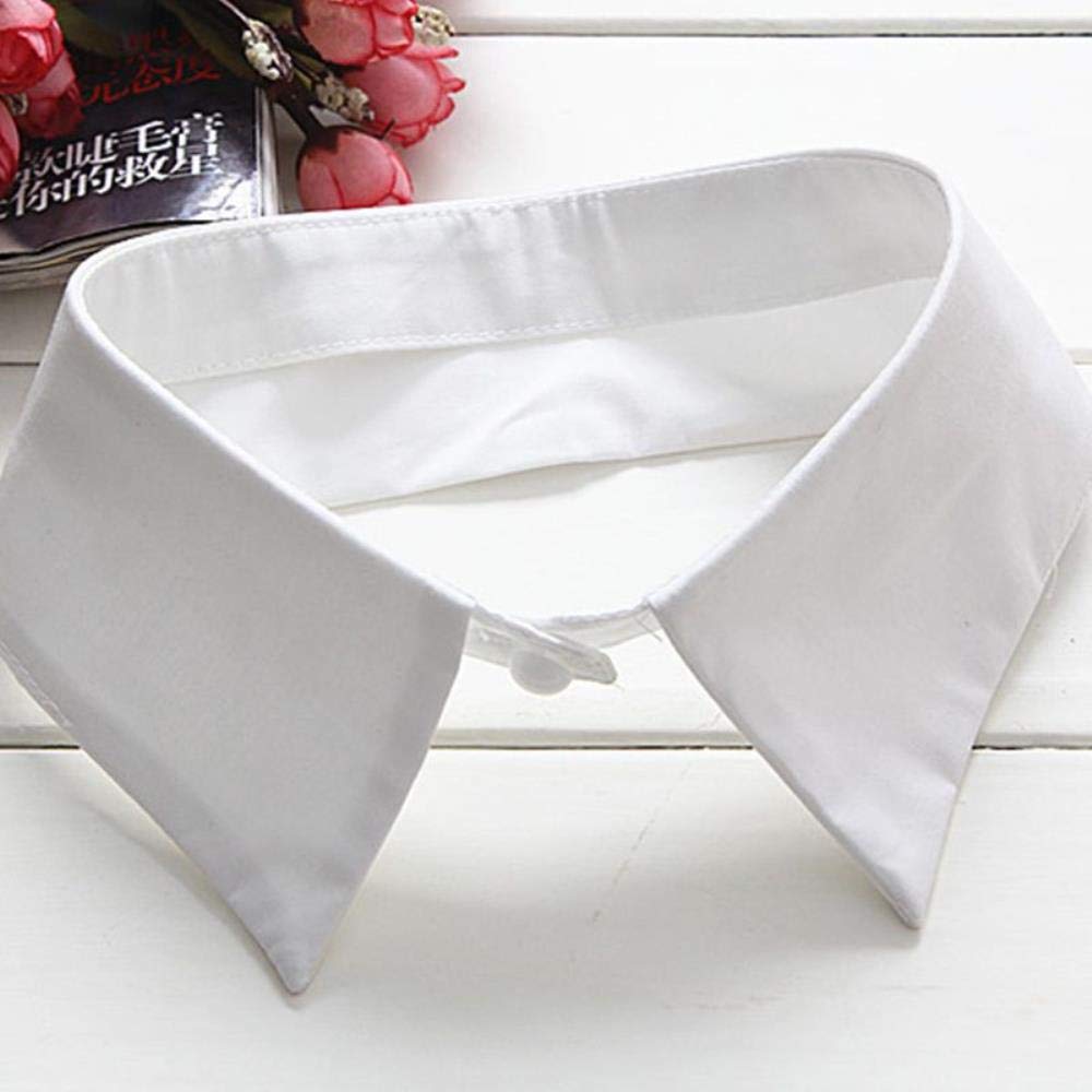 34 Nouveaux Styles De Faux Col Pour Femme, Broderie De Faux Col, Demi- Chemise, Chemisier, Faux Col, Pull, Col Détachable / Cravates Et Nœuds