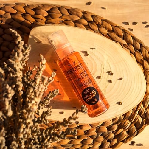 REDIST Serum de queratina para el cabello de argán, 125 ml, para tratamiento antiencrespamiento de cabello seco, quebradizo y dañado, cuidado del cabello, queratina y argán, tratamiento de aceite para - imagen 6