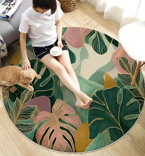 Tapis de sol salon tropical pour balcon et chambre 60cm - 5