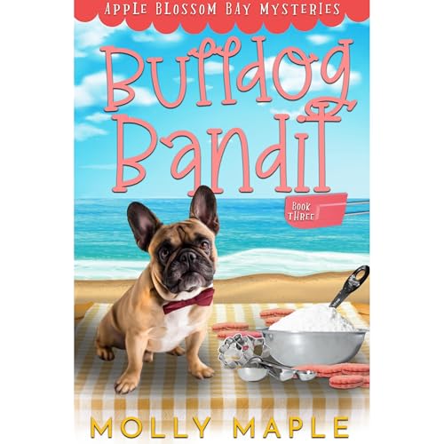 Bulldog Bandit Audiolibro Por Molly Maple arte de portada