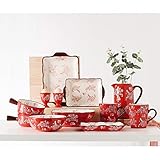 * PORCELAINE ÉCOLOGIQUE ET SAINE, L'UTILISATION DE LA SÉCURITÉ - En céramique fine, non toxique et sans danger, sans plomb et sans cadmium.