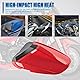 Motorrad Hinten Soziusabdeckung Beifahrersitz Verkleidung Heckabdeckung Rücksitzbezug für GSXS 750 2017-2022 GSX-S 750Z/ABS 2018-2023, Matt-schwarz