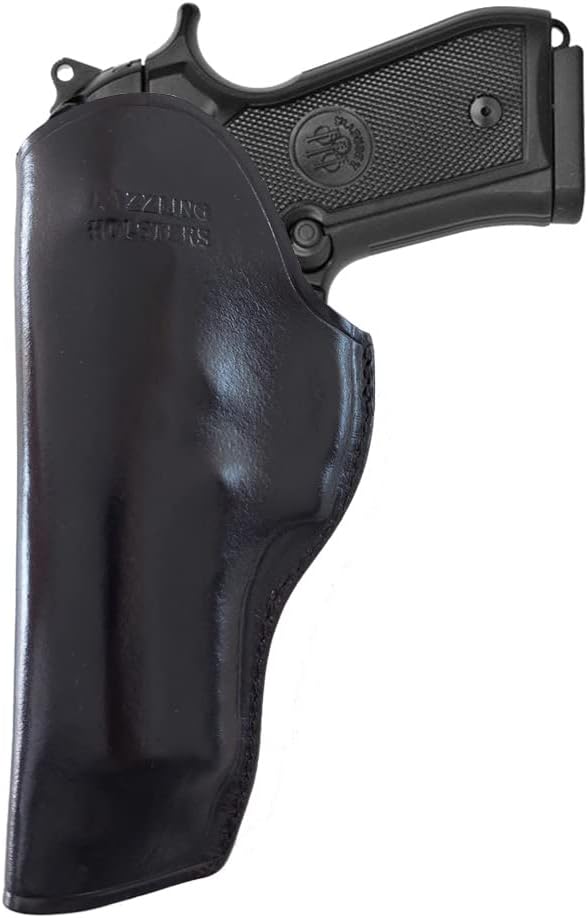 Dazzling Holster | Concealed Carry IWB Leather Holster for Beretta 92 / 92S / 92FS