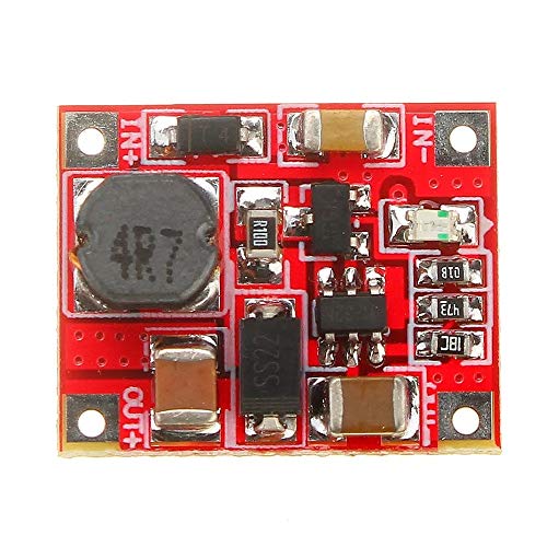 Batterie Lithium Step Up 5V pour fabriquer sa propre mini batterie externe USB - 2