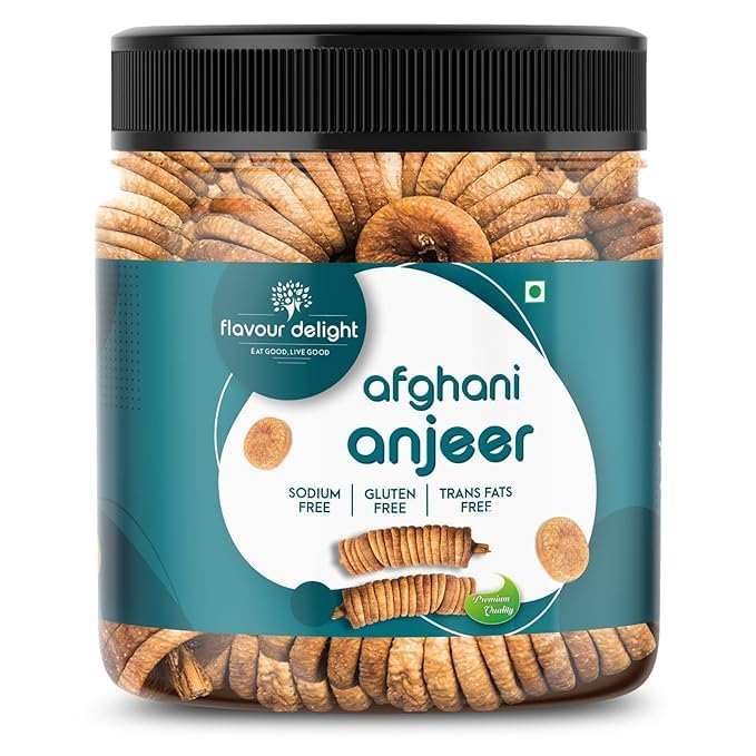 Image of Flavour Delight Afghan Dry Figs 500g | Fresh & Nutritious | Perfect for Daily Health