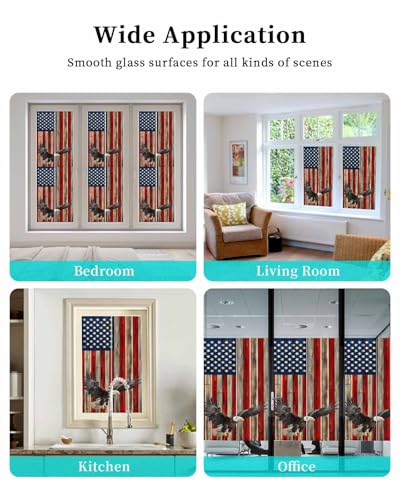 Vinilo Decorativo Ventana 19.6 x 39.3 in Tan Red miniatura 6