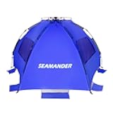 Seamander Beach Tent Sun Shelter Camping Festival Fishing Easy Set Up Beach Tent XL