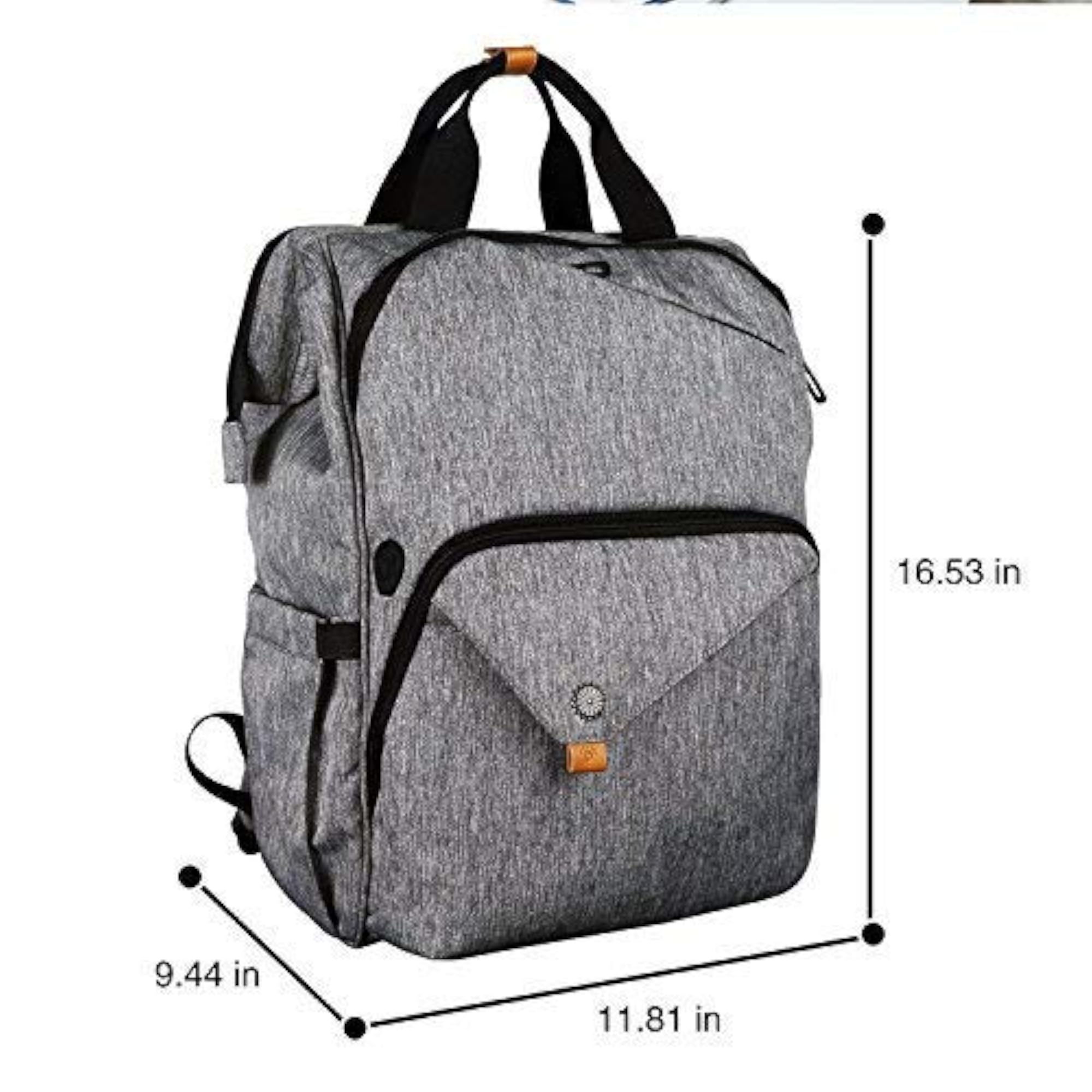 Waterproof Travel Laptop Backpack for Women/Men