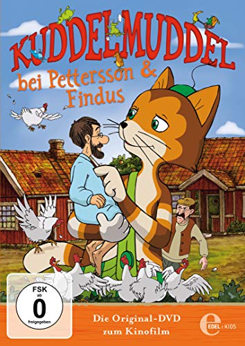 Kuddelmuddel bei Pettersson und Findus - Die Original-DVD zum 4. Kinofilm