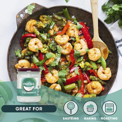 Nutiva Coconut Oil, 14 Ounce - Image 3