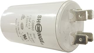 Superior Electric CMC7001 10MFD +/-5% 50Hz/60Hz AC 250V Cylinder Motor Running Capacitor (CBB60)