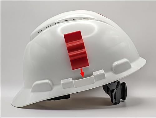 Miniatura 4 de Colección de clips para casco duro - Soporte para gafas de seguridad