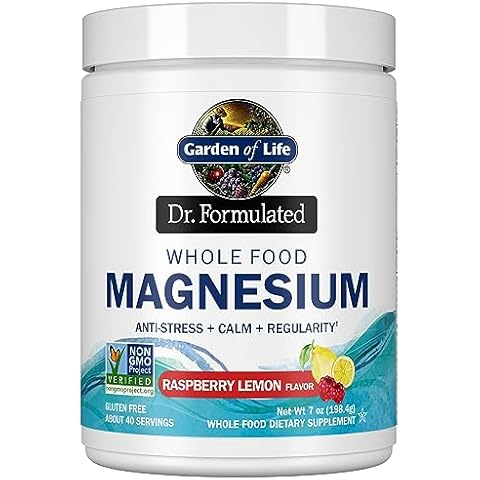 Garden of Life Magnesium Powder Cover