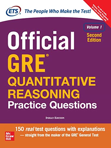 Compare Textbook Prices for Official GRE Quantitative Reasoning Practice Questions Vol.1 2/E PB  ISBN 9789352607365 by N/A,