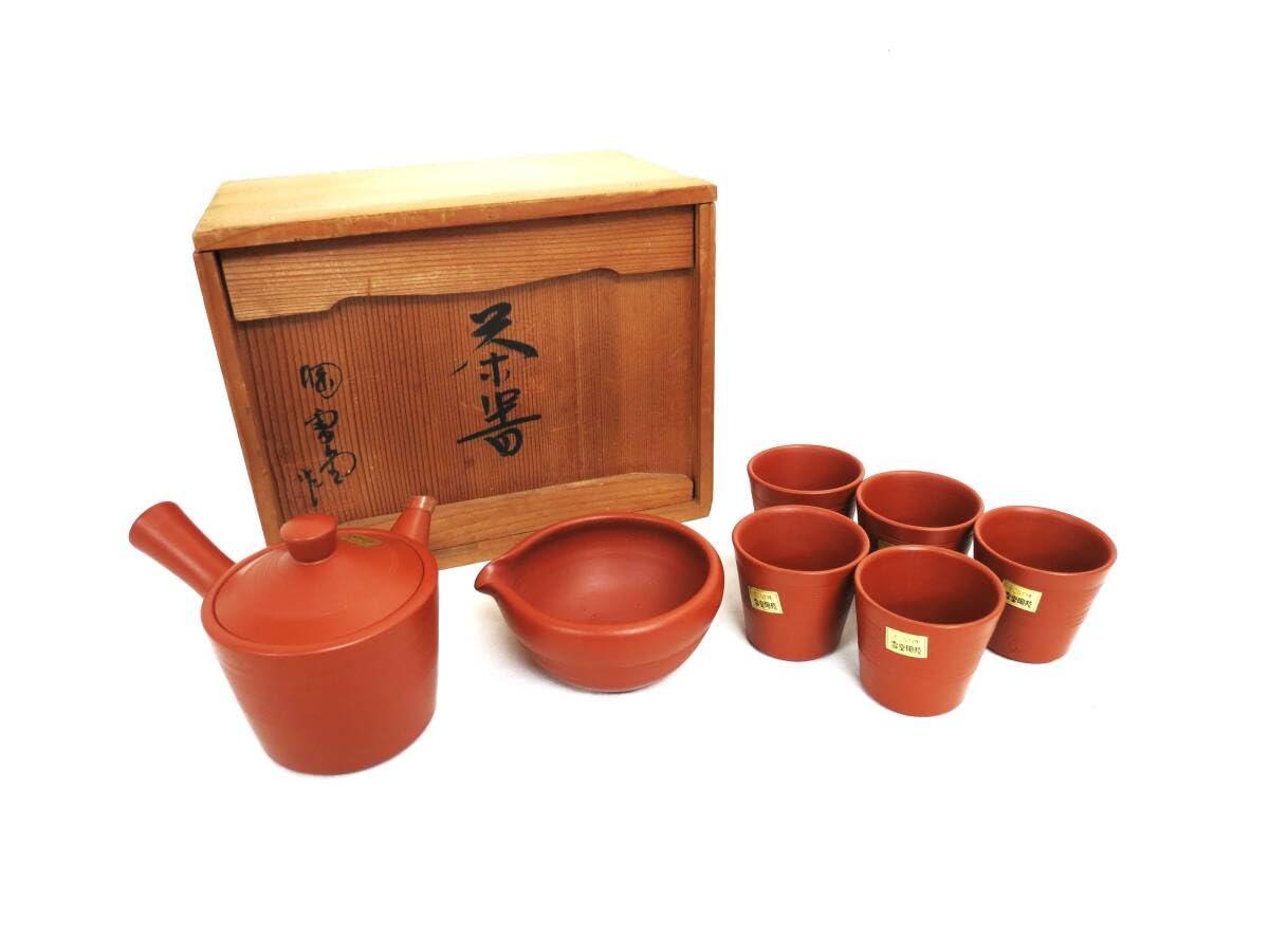 Tea Utensils, Sencha Utensils, Tokoname Ware, Tokoname-yaki
