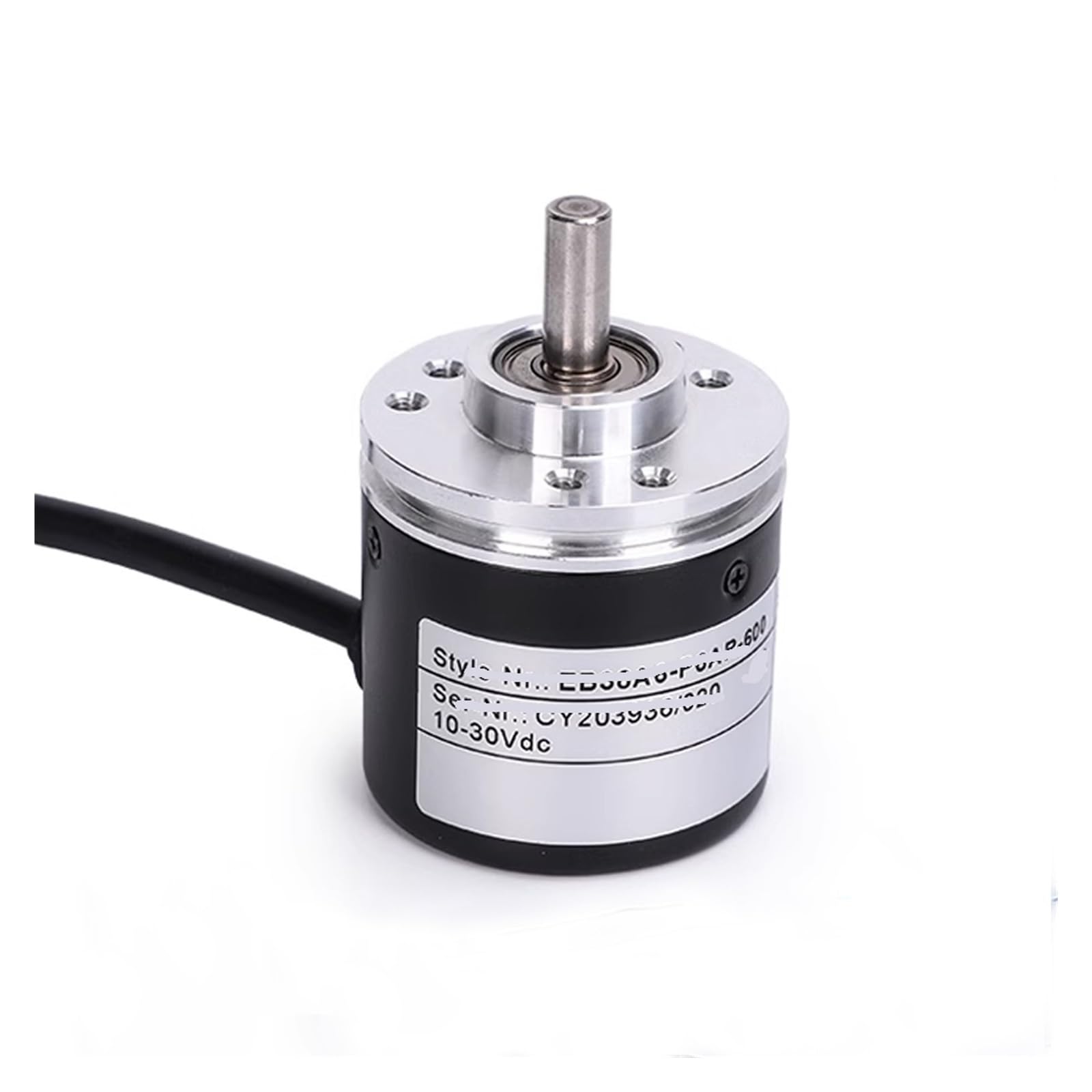 JNURGWLYH Optoelectronic Incremental Encoder EB38A6-C4AR 6mm Shaft Rotary 100~2000PPR Optional(1000 PPR)