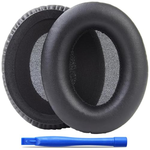 Almohadillas de repuesto para Mpow 059, almohadillas de piel sintética para auriculares sobre auriculares