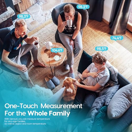Viproud 209 Thermometer For Adults And Kids thumb #5