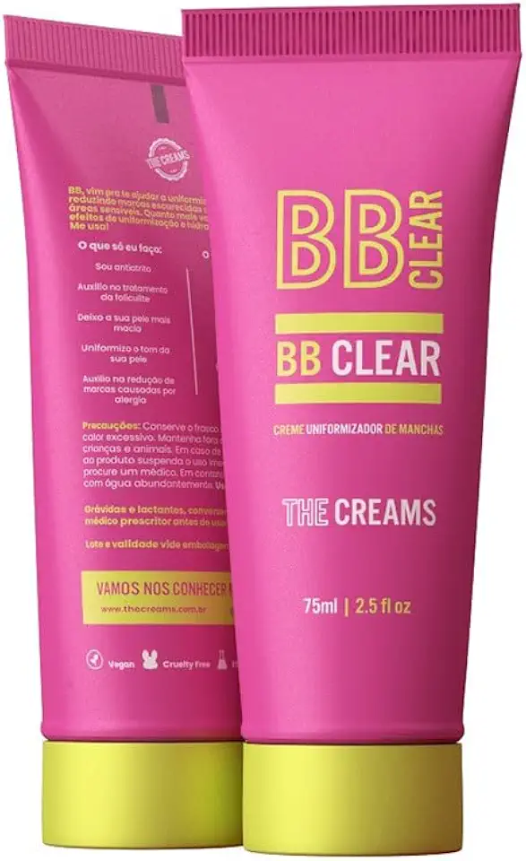 BB Clear - Clareador de Manchas 75ml