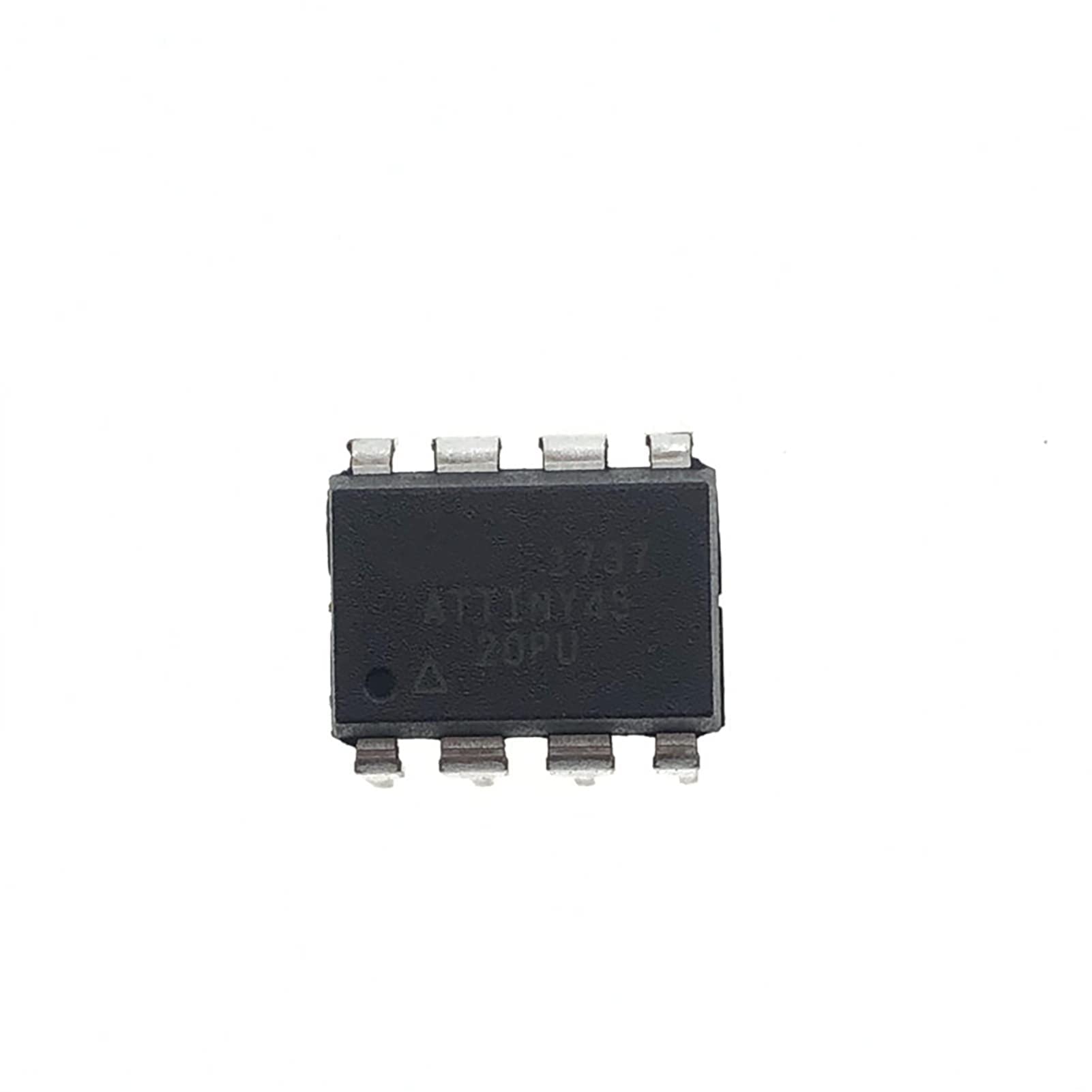 5Pack ATTINY45-20PU Chips， Lw Pwer Prgrammable 8 Bit Micrcntrller 1.8/2.7-5.5V