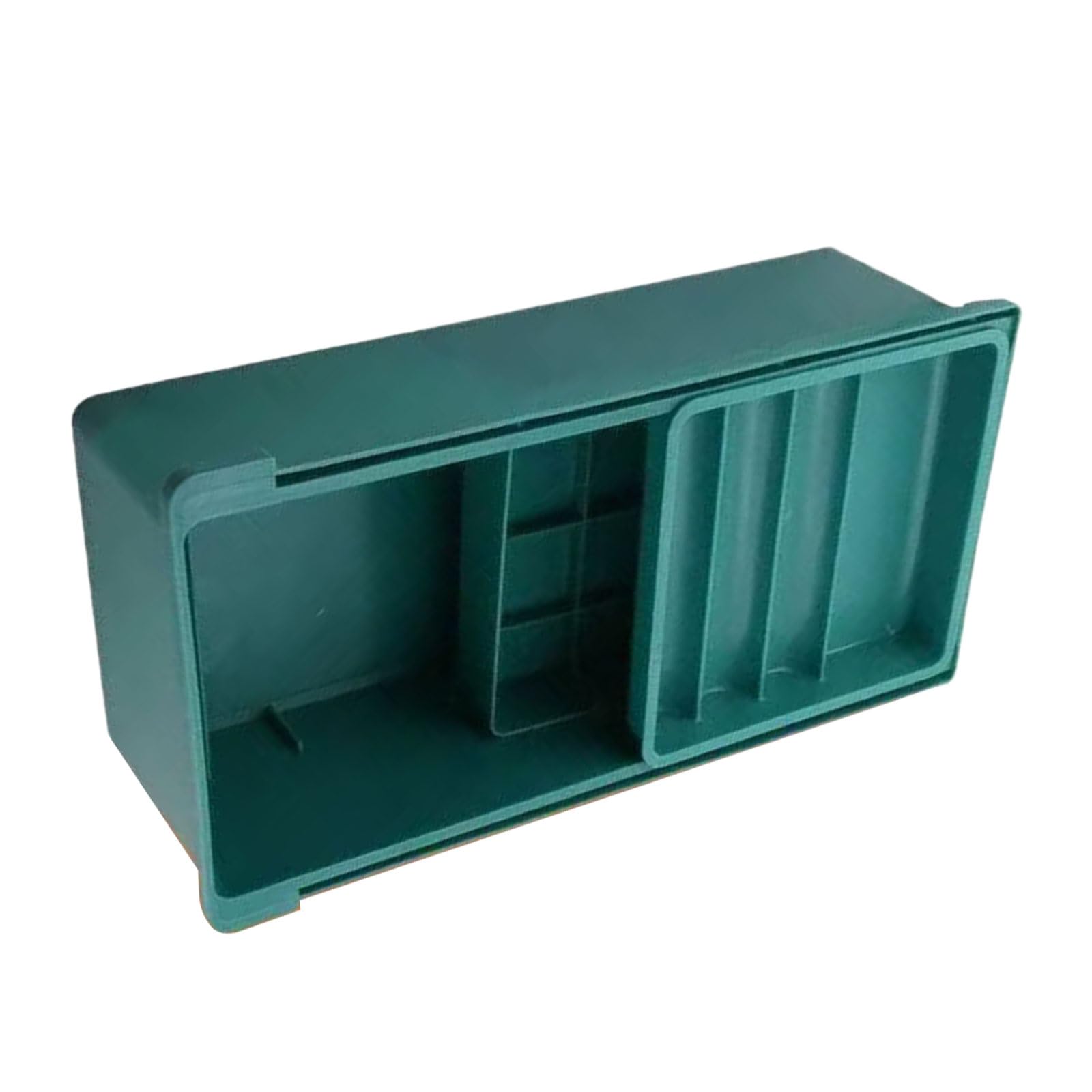 LUCKGONI Large 3 Layer Sewing Bobbin Tool Box with Compartments Easy Access Spacious Storage Container for Sewing Supplies