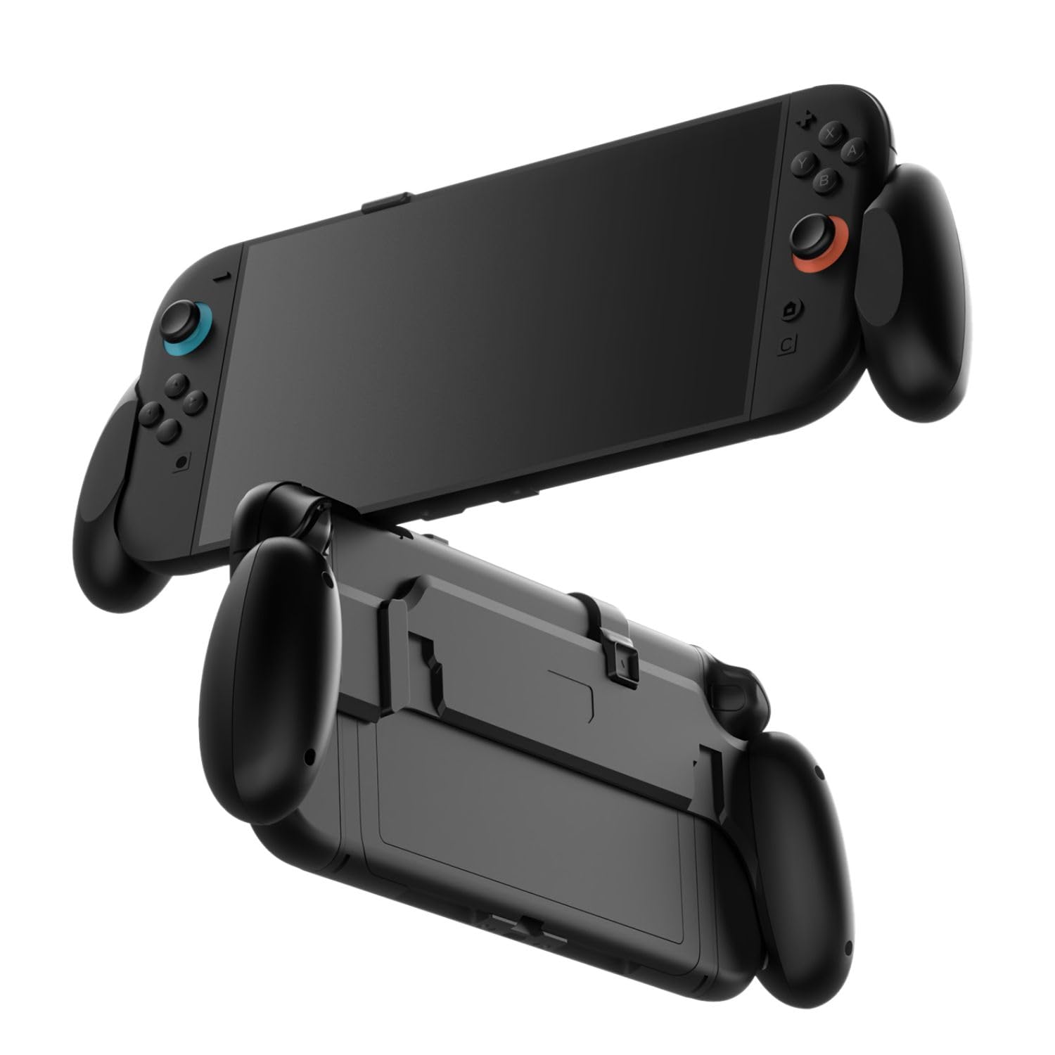Amazon.com: TNP Dockable Ergonomic Handheld Grip Case for Nintendo