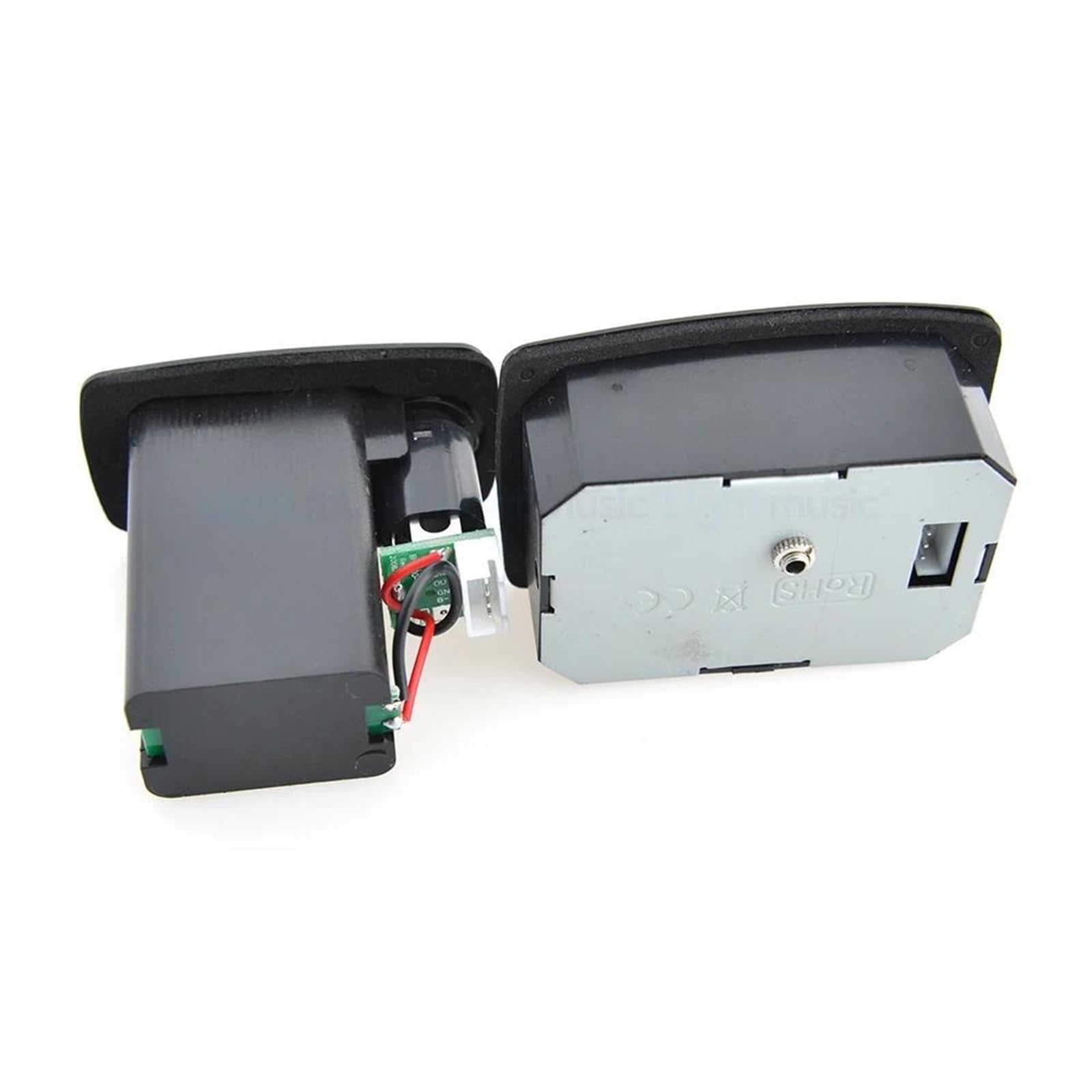 Pickup Per Chitarra Preamplificatore Per Chitarra Acustica A 4 Bande Accordatore Digitale A 4 Bande Equalizzatore Pickup Piezoelettrico Accessori Per Chitarra Acustica